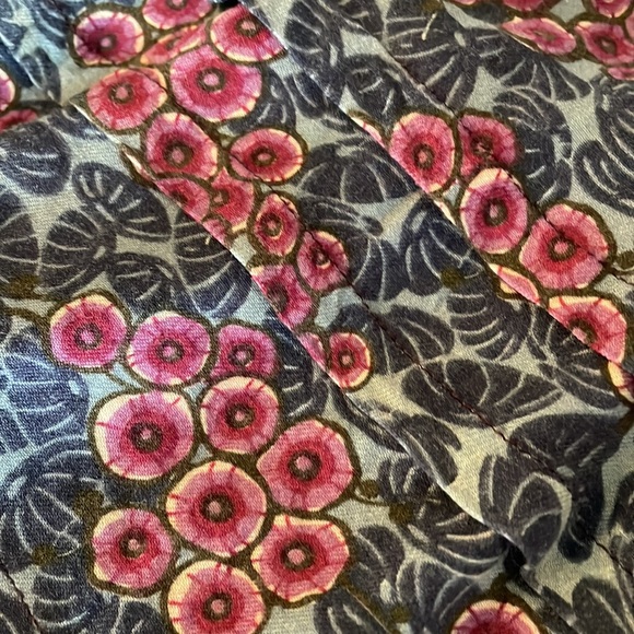 Zara Girls A/W 20 Collection Floral LUXE Dress - Picture 6 of 10